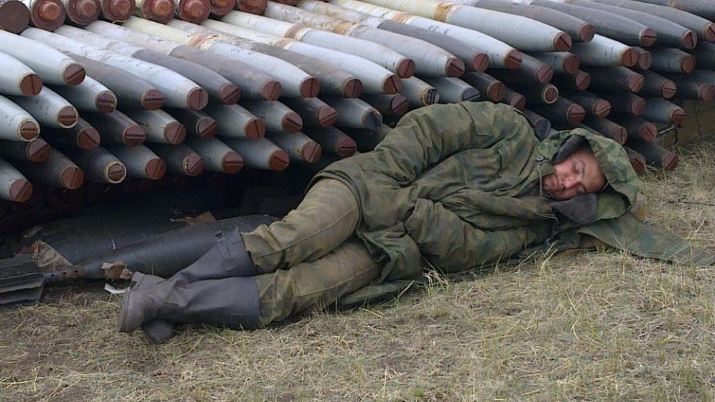 В Сватово Луганской области дезертировали около 40 военнослужащих РФ ...